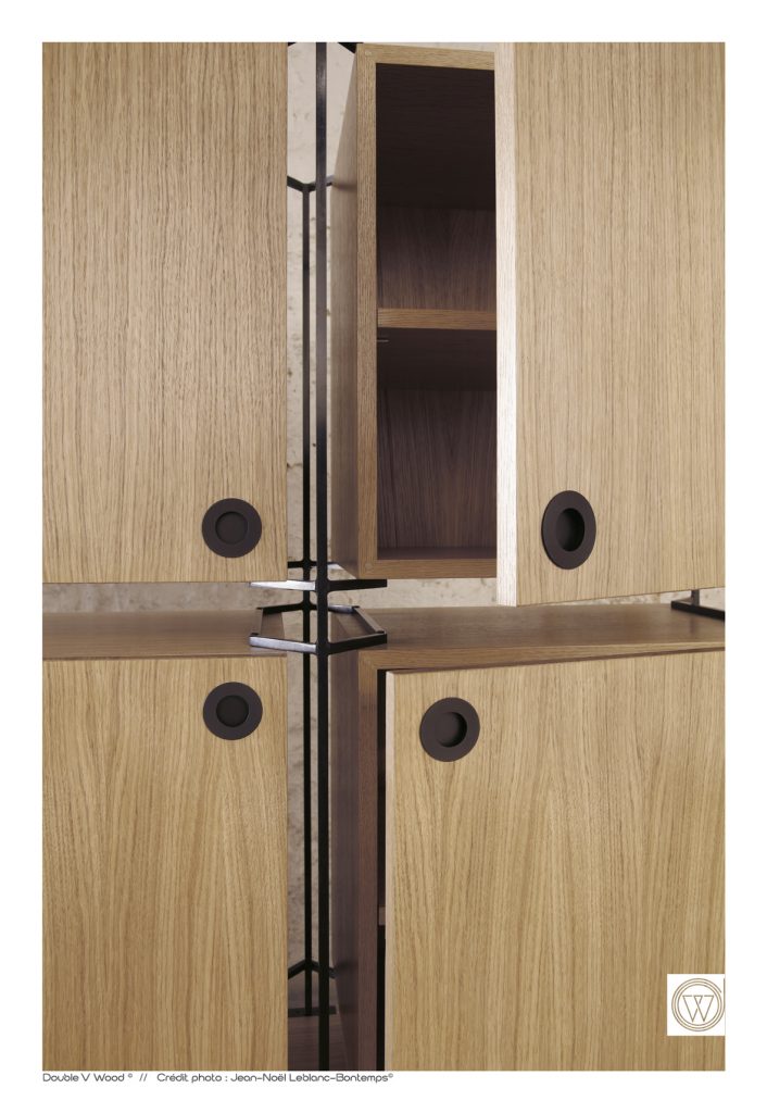 oak-metal-cabinet